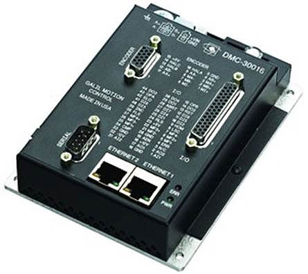 The DMC-30016 joins the growing family of drive options for the DMC-30000 Pocket Motion Controller Series