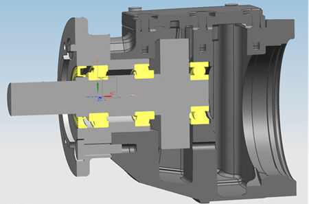 Lenze Hybrid g500-H helical gearbox delivers more robust performance