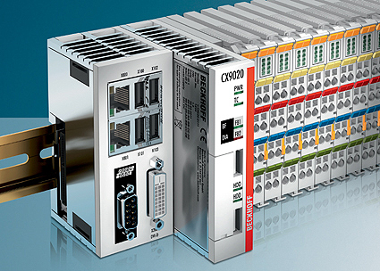 Beckhoff-DIN-rail-mountable-controller