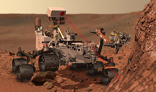 Mars Rover Curiousity