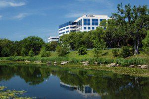 The headquarters of National Instruments in Austin, TX. 