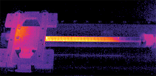 thermographic-image-of-recirculating-ball-screw