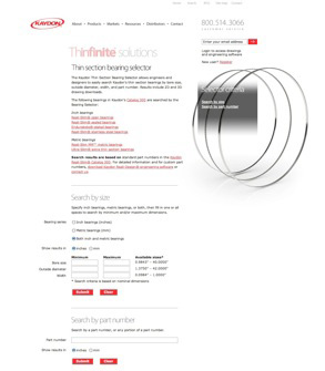 Kaydon-Bearing-Selector