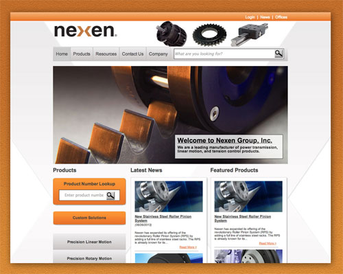 Nexen-website