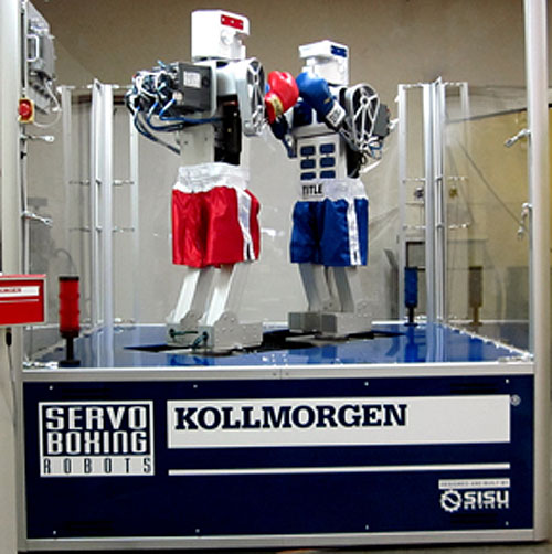 Kollmorgen will be introducing their new line of robust stainless steel AKMH servomotors based on the acclaimed AKM® series