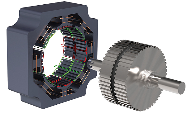 hybrid-servomotor