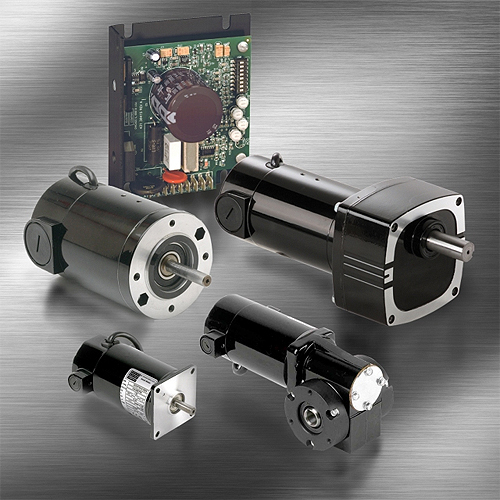 It’s true that in some areas, brush motors are yielding design share to newer motor technologies such as modern switched-reluctance motors and brushless motors … especially in industrial, medical, aerospace, and defense applications. However, brush dc motors offer distinct advantages. SHown here are some 12-Vdc permanent-magnet brush dc motors from Bodine Electric.