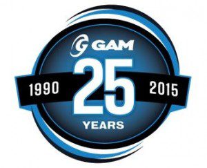 GAM-25-yr-logo