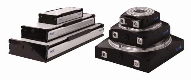 ETEL - DynX linear and rotary range