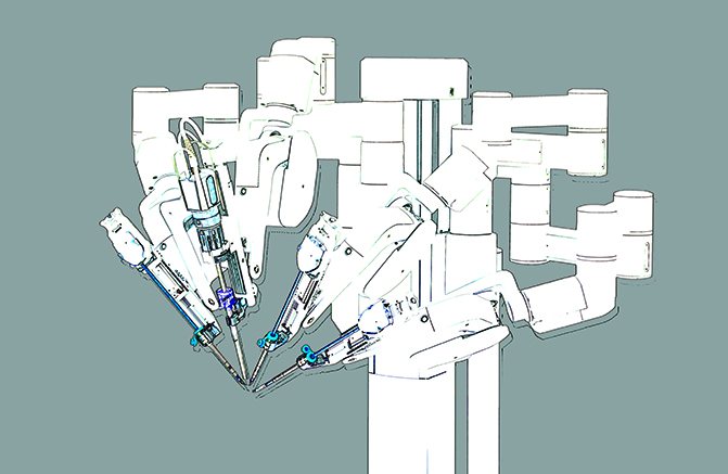 According to engineers at MICROMO (FAULHABER Group), in robot-guided surgery even a millimeter of error can drastically impact patient outcome. In some cases, using zero-backlash actuators with encoder-equipped gearheads at the robot end effectors lets surgeons to position their equipment with absolute accuracy.