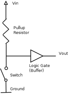 pull-up resistor