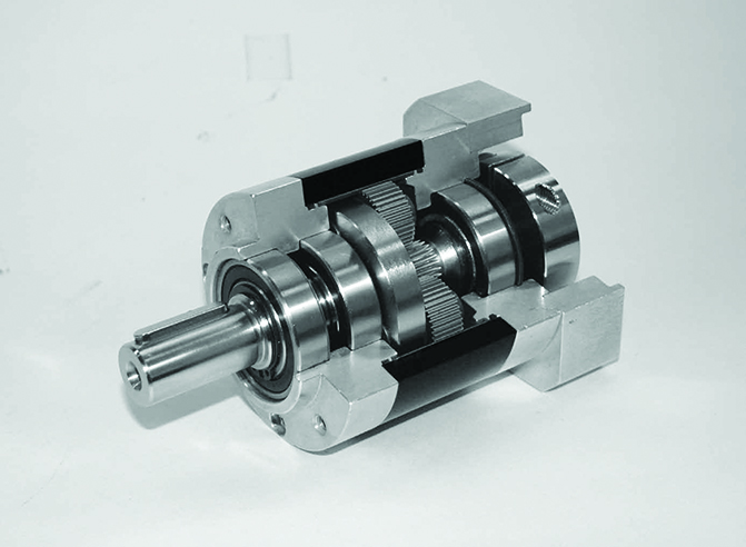 Planetdrive precision planetary servo gearheads available from DieQua Corp. incorporate advanced design features of more expensive planetary gearheads. A precision ring gear is machined in the steel casing; a monolithic planet carrier and output shaft boosts concentricity.