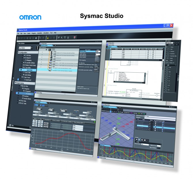 Omron-SysmacStudio-Software-screens