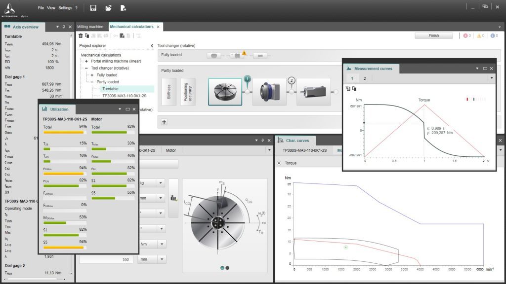 WITTENSTEIN free sizing software cymex 5 announced at Hannover Messe