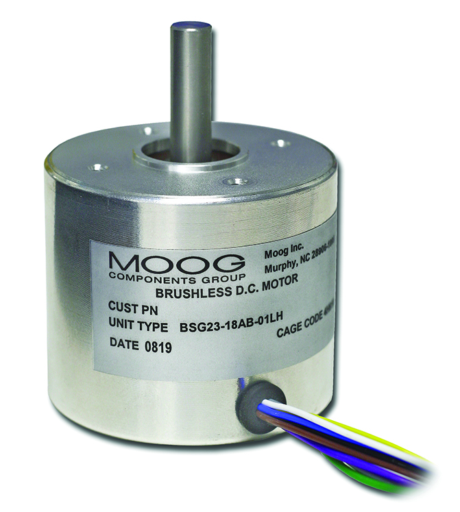 Miniaturization is a motion trend of increasing importance in the medical industry. Here, Moog’s BSG23 series brushless dc motor delivers maximum efficiency from a compact design.