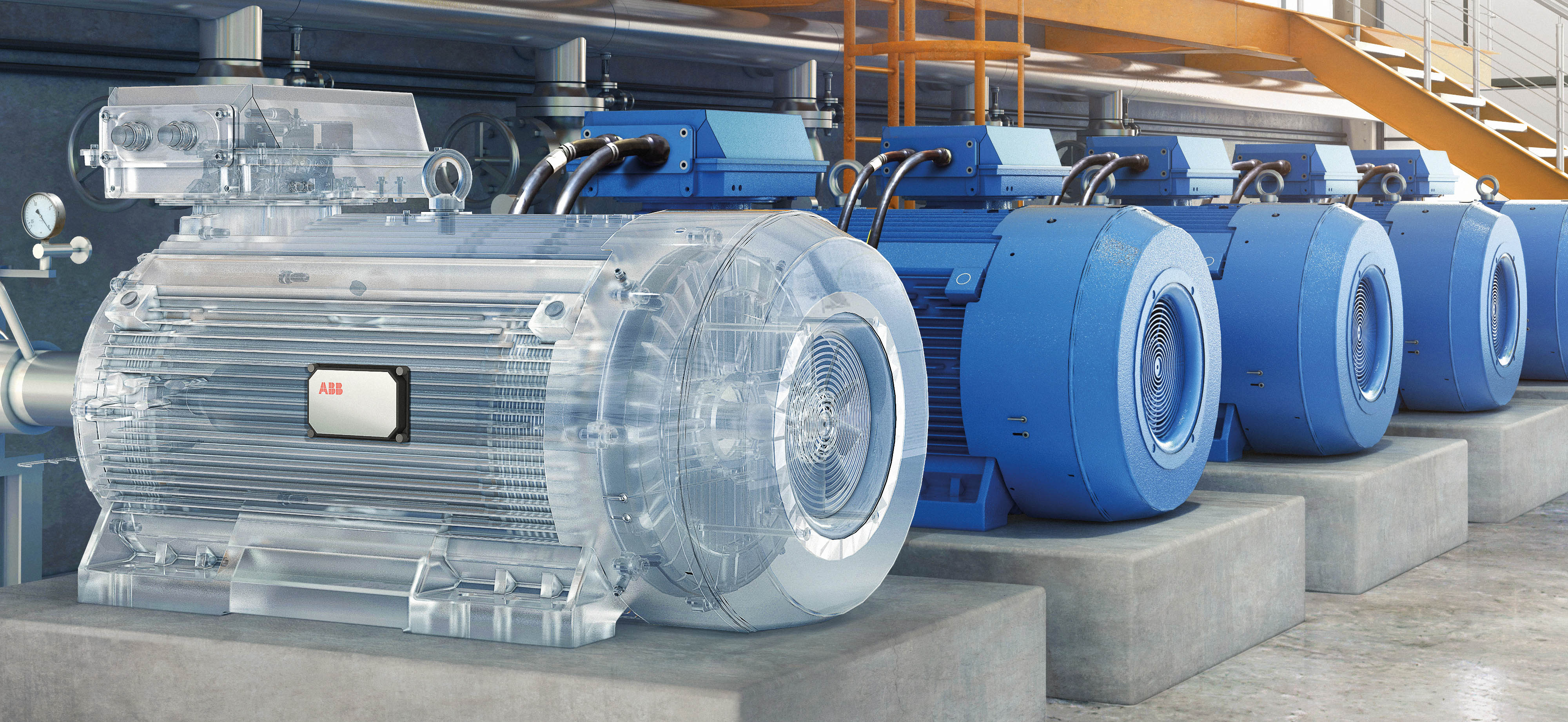 ABB IoT motors that let you know when it’s time for a service