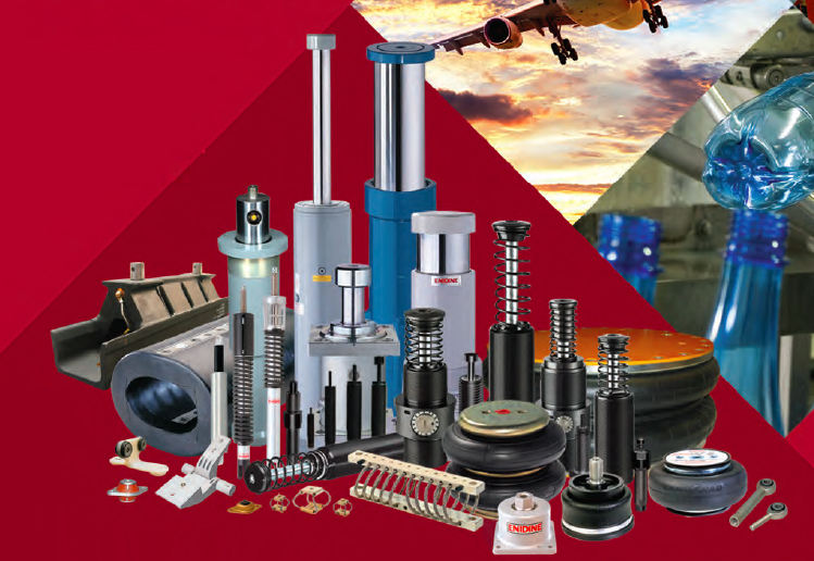 ITT Enidine makes mechanical shock absorbers, vibration isolators, noise-attenuation products, and deceleration devices and products for fluid-power and and motion-control applications. 