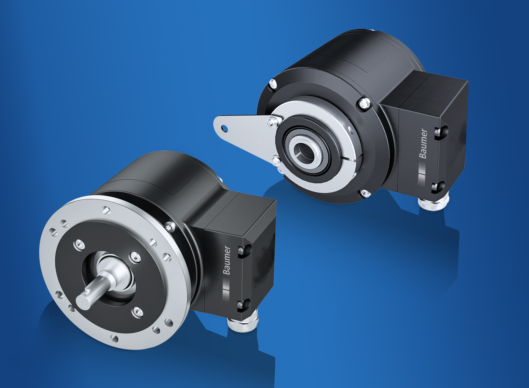 HMG 10 and PMG 10 Encoder Series from Baumer
