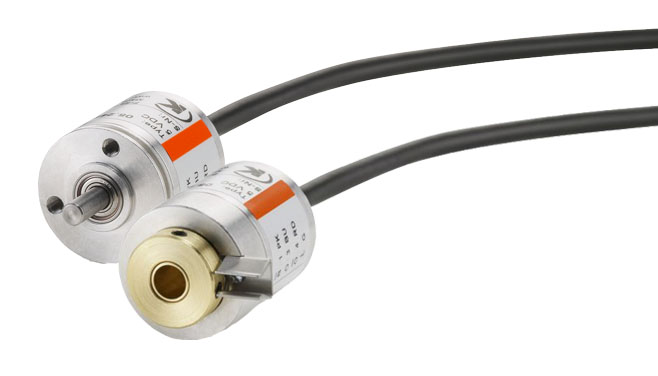 Kübler miniature encoders incremental 2400 and 2420 encoders