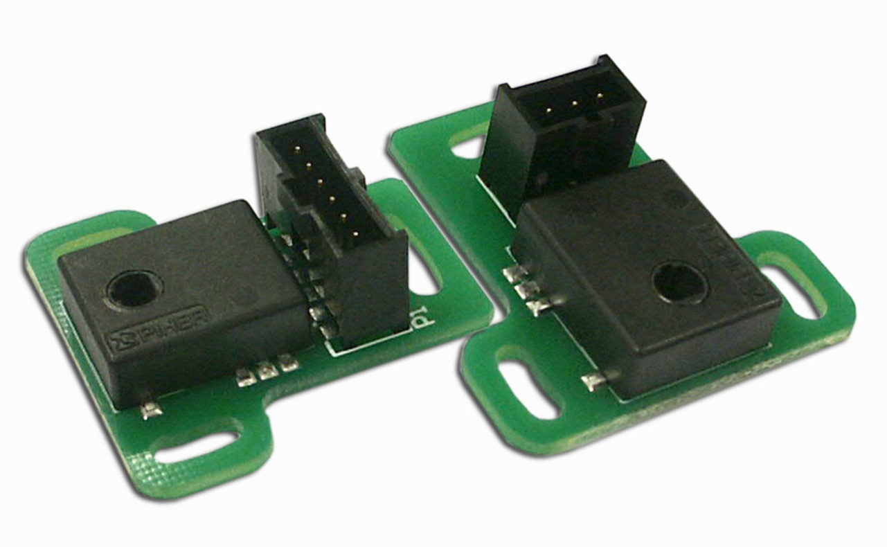 This miniature MTS360 PCB sensor from Piher has a connector interface for easier integration. In fact, all Piher sensors are low-profile and can be custom-engineered to fit existing mechanical assemblies.