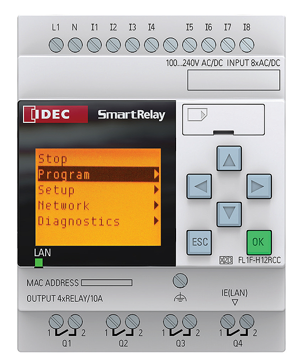 IDEC-Smart-relays