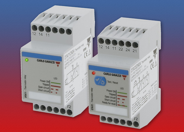 motor thermistor relays 