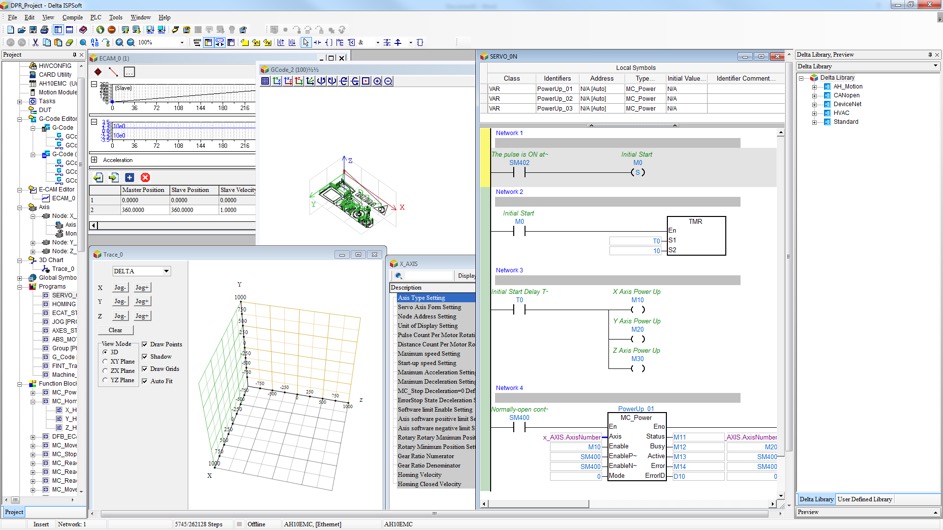 delta hmi programming software