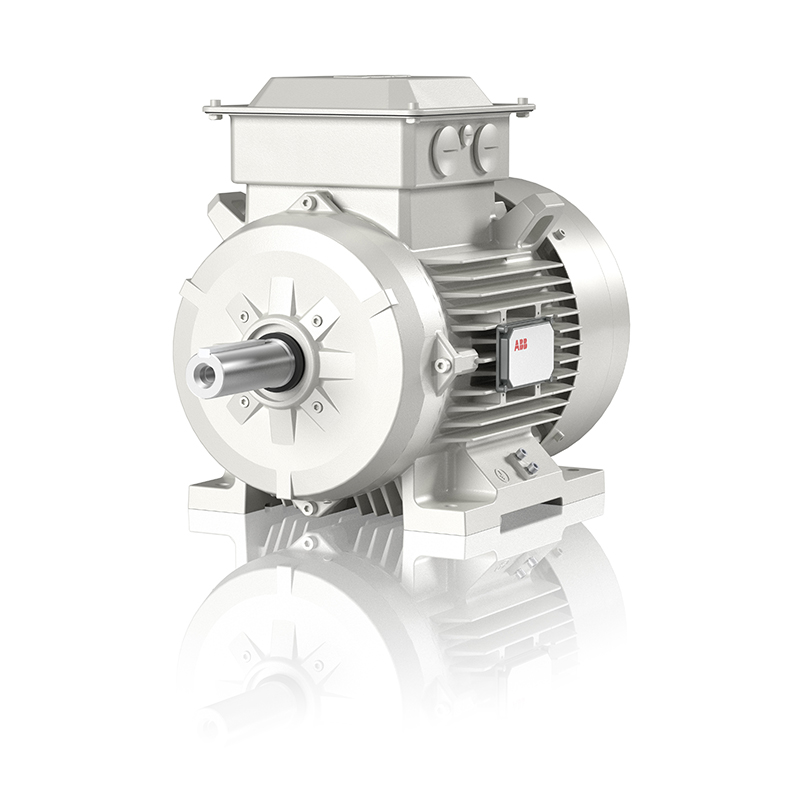 The Smart Sensor from ABB/Baldor measures temperature, vibration, and other parameters to help determine motor health. 