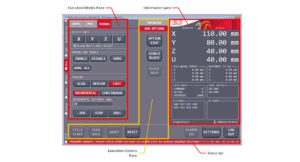 High-precision CNC human machine interface (HMI) from ACS