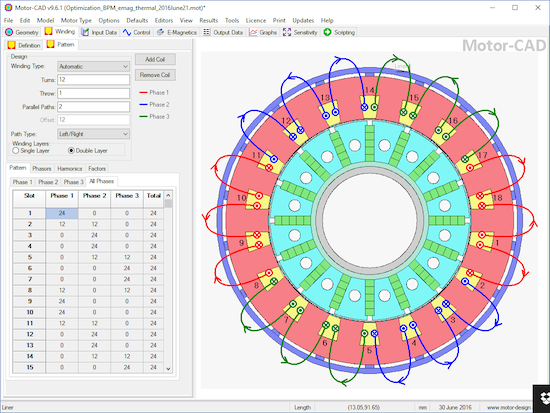 ac motor winding calculation software free download