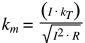 motor constant