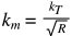 motor constant