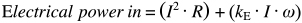 motor constant