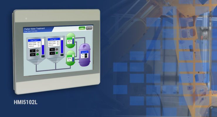 Maple Systems new 10-in. HMI5102L HMI now $850
