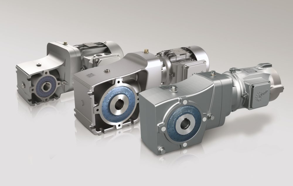NORD DRIVESYSTEMS helical bevel gearboxes can include NORD’s nsd tupH corrosion-resistant treatment to withstand washdown