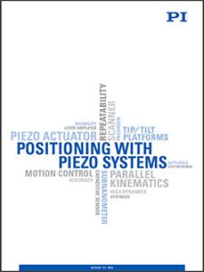piezo motor systems catalog