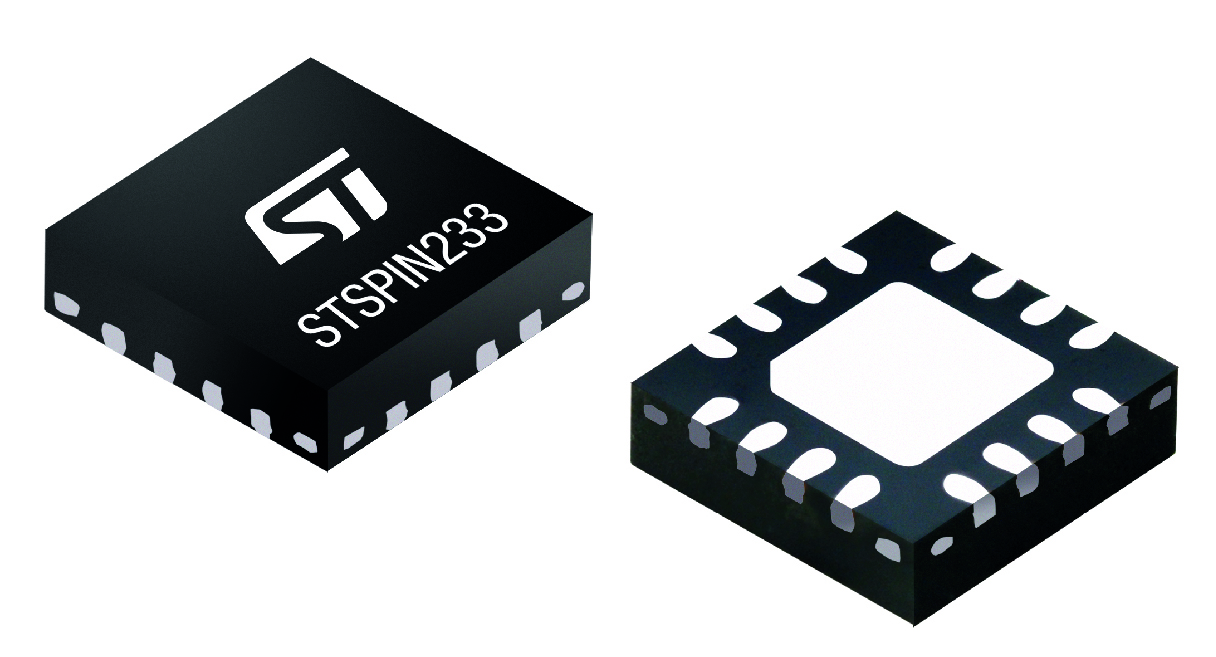 Single-chip three-phase and three-sense brushless dc (BLDC) driver extends runtime off batteries in portables and IoT devices