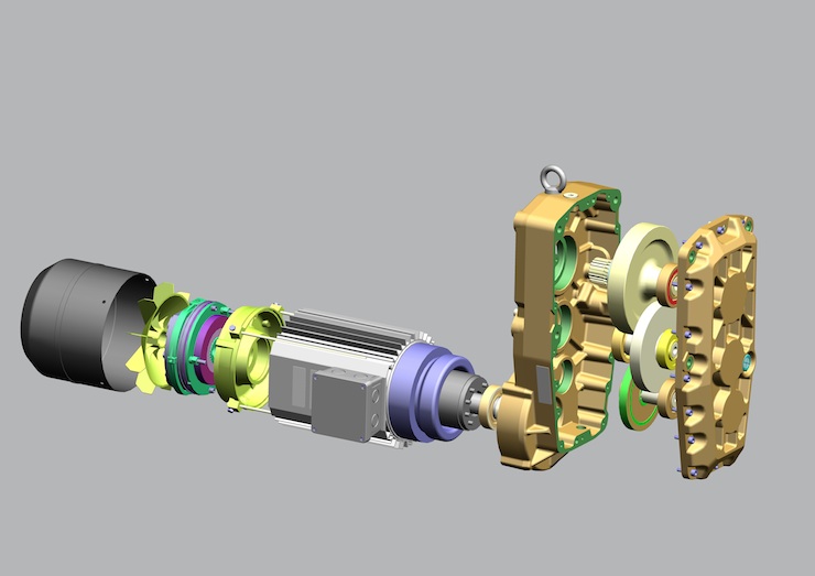 gearmotors