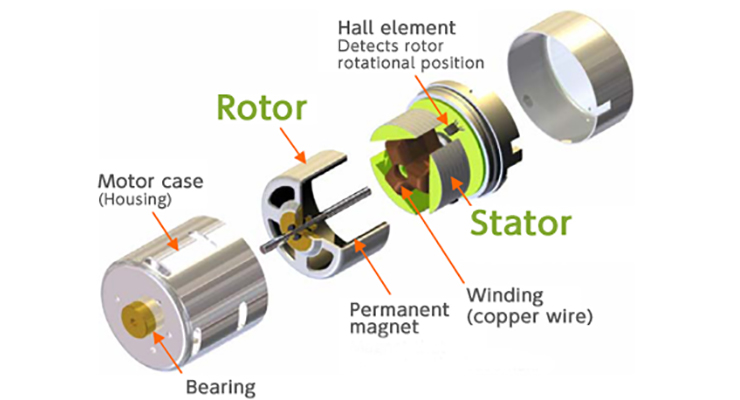 Selecting Bearing Systems in Vertical Motors