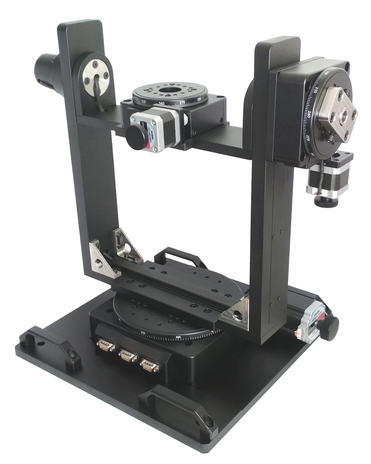 Threeaxis gimbal mount from OES High resolution and stability