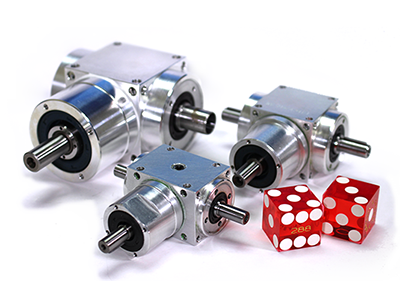 New miniature spiral bevel gearboxes from GAM