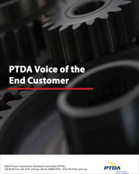 PTDA Voice of Customer Report Cover 