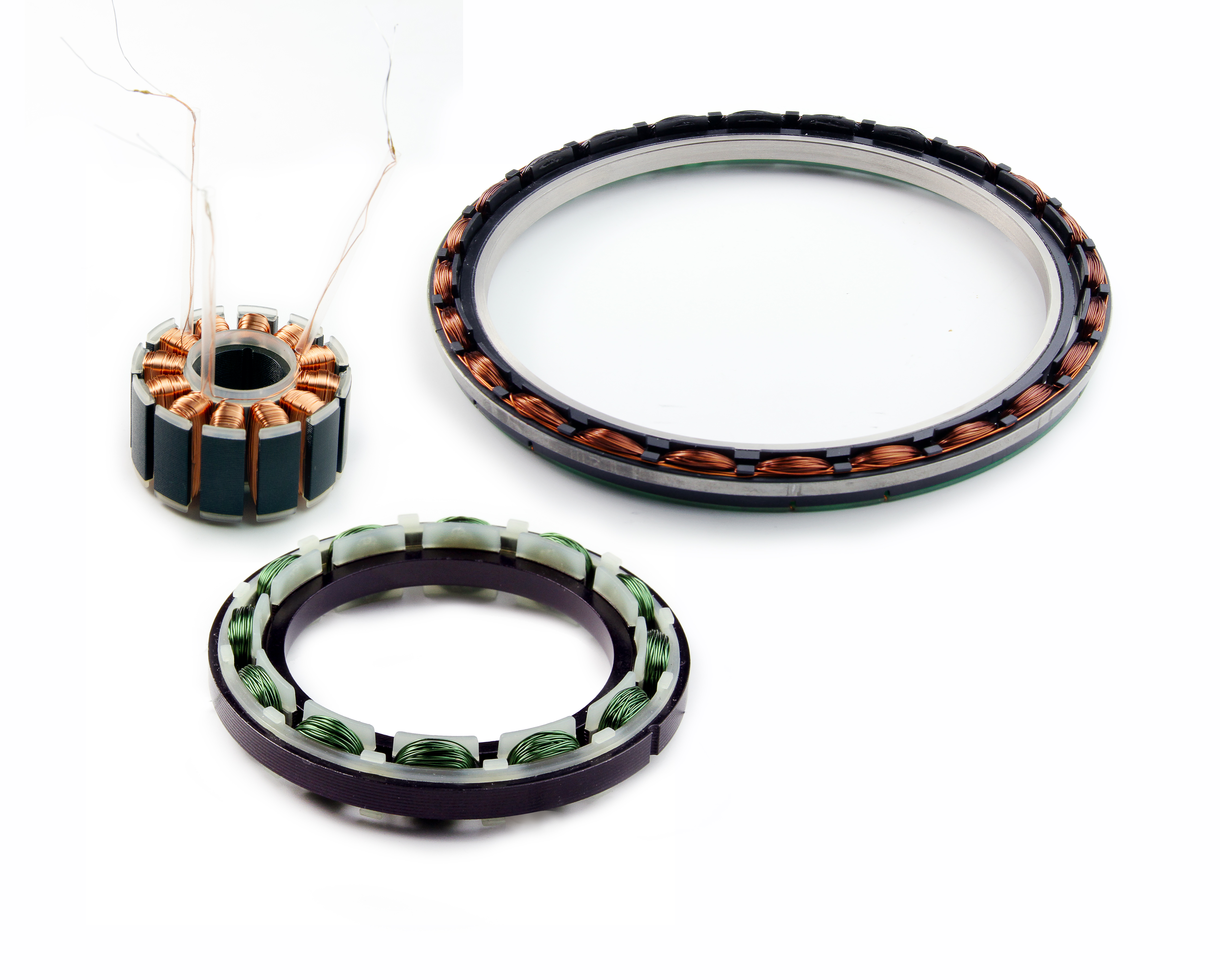 Lin Engineering frameless BLDC motors