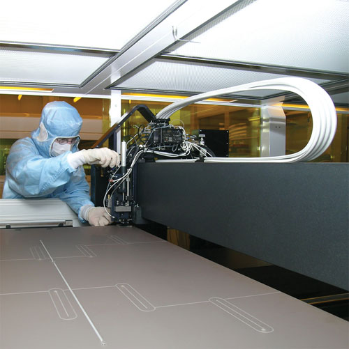 motion components for cleanroom