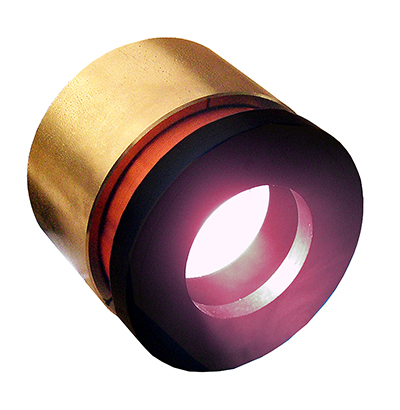 Low inertia, high precision, hollow core voice coil motor