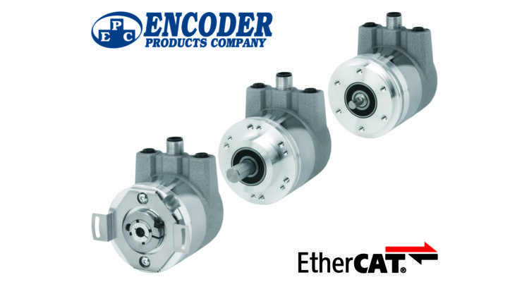 Heavy-duty absolute encoders — now with EtherCAT communications