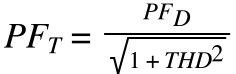 power factor