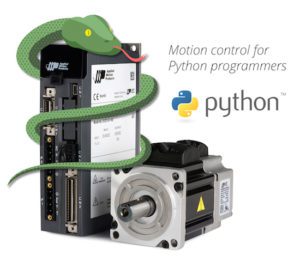 Applied Motion Products debuts programming tools for Python language