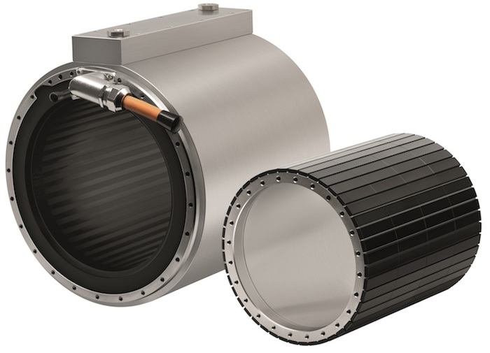 Torque motor from ETEL now with integrated cooling system