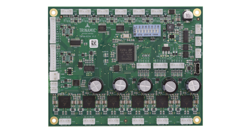 Available May 2019: Trinamic controller module for improved performance